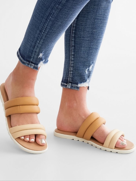 Sorel Shoes - SOREL Ella II Puff Slide Sandals